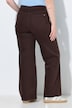 Jean coloré Mary, jambe large, 5 poches et taille confortable