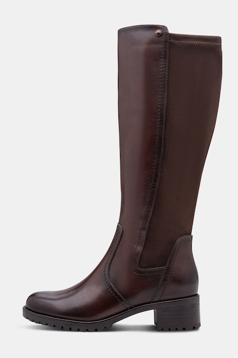 Lederstiefel, Jana Softline, Weite H