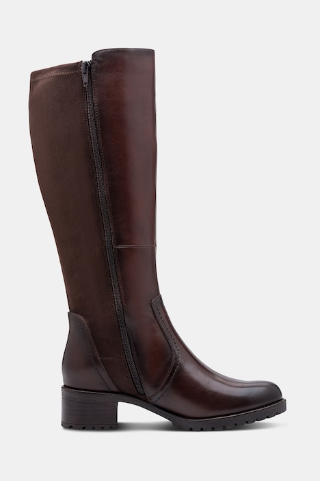 Lederstiefel, Jana Softline, Weite H