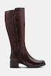 Lederstiefel, Jana Softline, Weite H