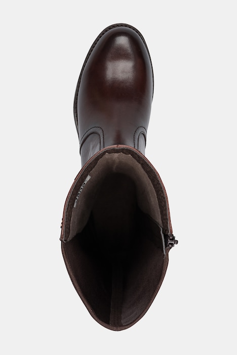Lederstiefel, Jana Softline, Weite H