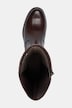 Lederstiefel, Jana Softline, Weite H