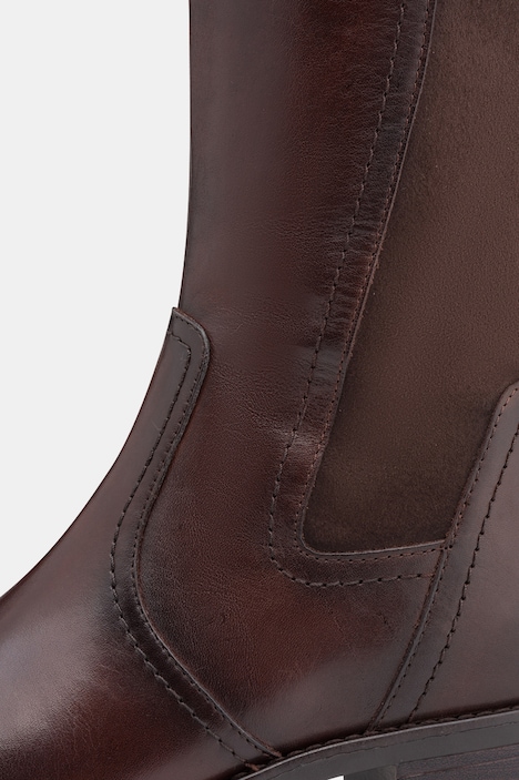 Lederstiefel, Jana Softline, Weite H