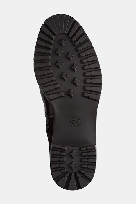 Lederstiefel, Jana Softline, Weite H