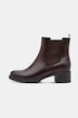 Leder-Chelseaboots, Jana Softline, Elastikeinsatz, Weite H