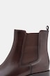 Leder-Chelseaboots, Jana Softline, Elastikeinsatz, Weite H