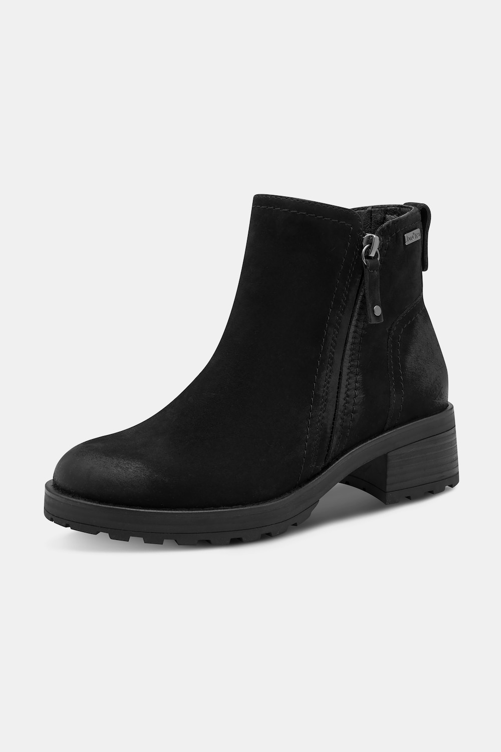 Leder-Stiefeletten, Jana Softline, Weite H