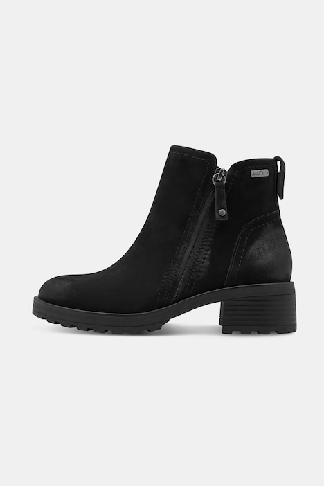 Leder-Stiefeletten, Jana Softline, Weite H