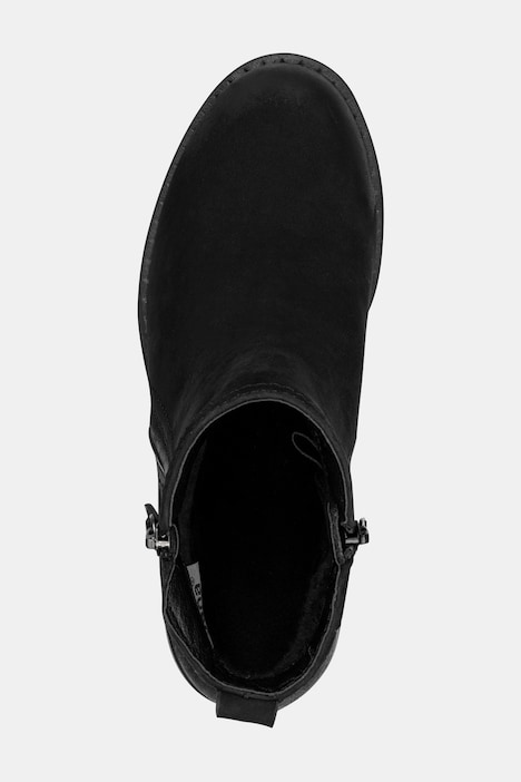 Leder-Stiefeletten, Jana Softline, Weite H