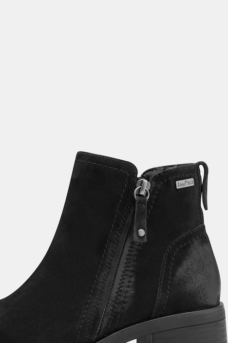 Leder-Stiefeletten, Jana Softline, Weite H