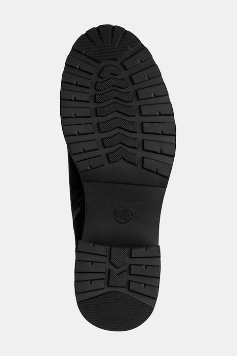 Leder-Stiefeletten, Jana Softline, Weite H