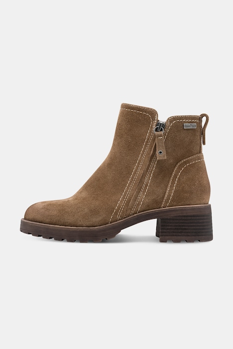 Leder-Stiefeletten, Jana Softline, wasserdicht, Weite H