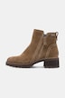 Leder-Stiefeletten, Jana Softline, wasserdicht, Weite H