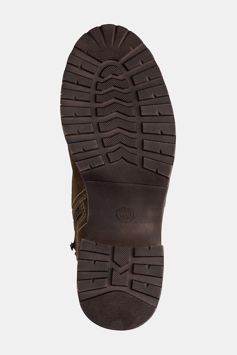 Leder-Stiefeletten, Jana Softline, wasserdicht, Weite H