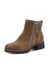 Leather ankle boots, Jana Softline, waterproof, width H