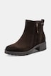 Leder-Stiefeletten, Jana Softline, wasserdicht, Weite H