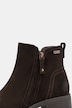 Leder-Stiefeletten, Jana Softline, wasserdicht, Weite H