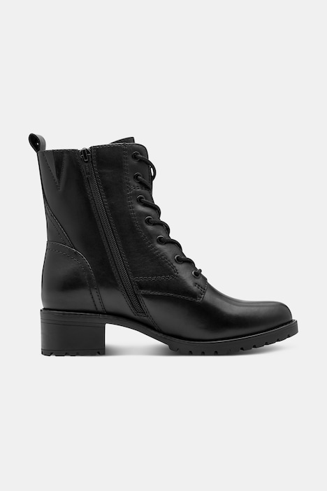 Bottines en cuir nappa, marque Jana Softline - largeur H