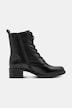Bottines en cuir nappa, marque Jana Softline - largeur H