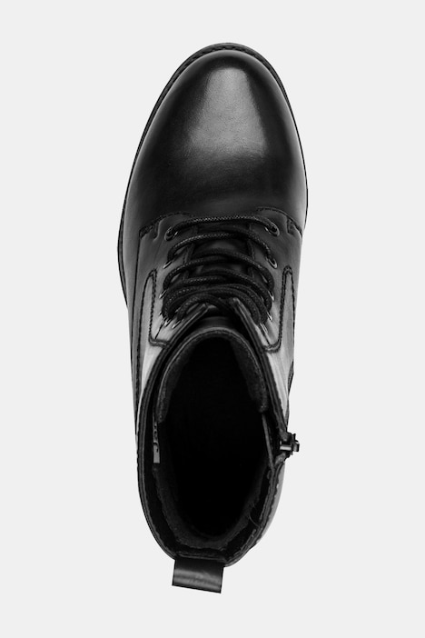 Bottines en cuir nappa, marque Jana Softline - largeur H