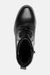 Bottines en cuir nappa, marque Jana Softline - largeur H