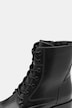 Bottines en cuir nappa, marque Jana Softline - largeur H