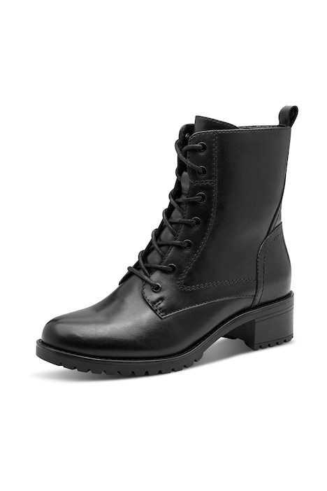 Leather ankle boots, Jana Softline, Nappa leather, width H