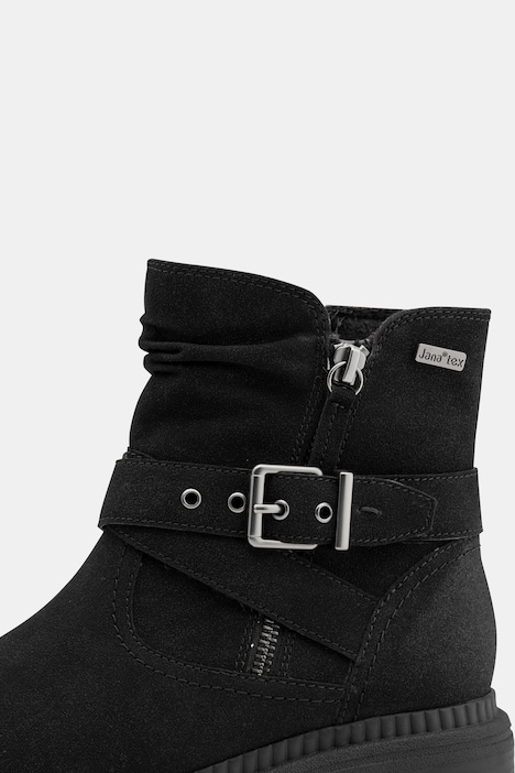 Funktions-Bikerboots, Jana Softline, wasserdicht, Weite H