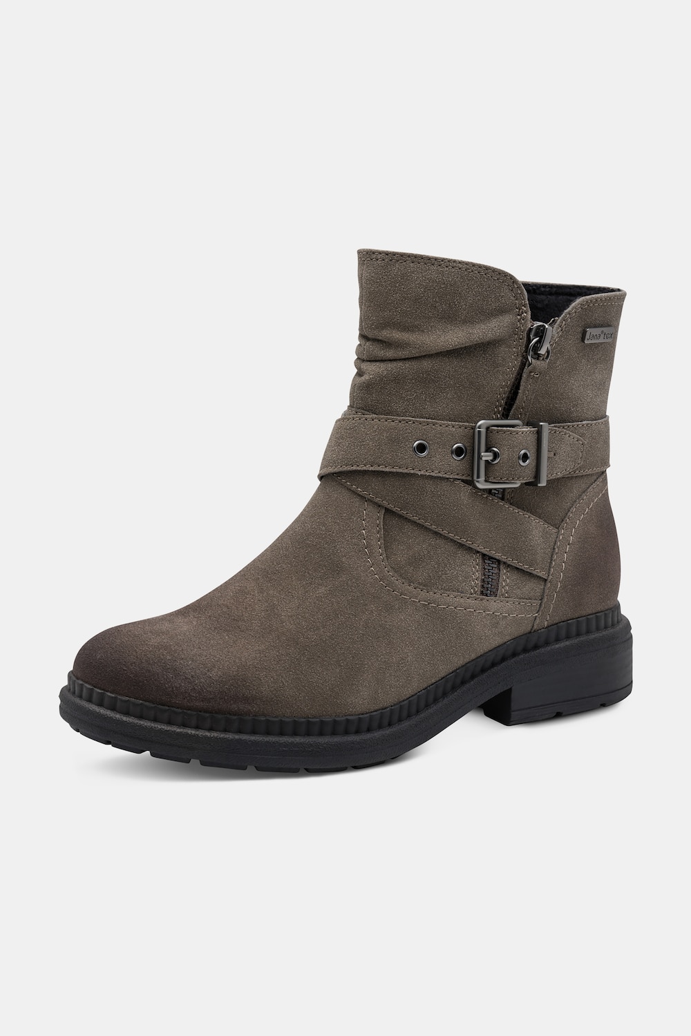Funktions-Bikerboots, Jana Softline, wasserdicht, Weite H