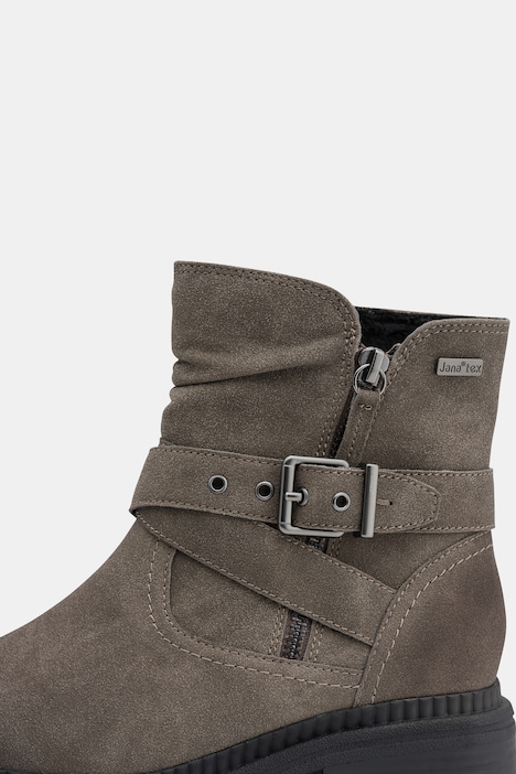 Funktions-Bikerboots, Jana Softline, wasserdicht, Weite H