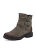 Functional biker boots, Jana Softline, waterproof, width H