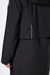 Long-Funktionsjacke, wasserdicht, Kapuze, Windfang