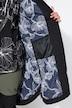 Long-Funktionsjacke, wasserdicht, Kapuze, Windfang