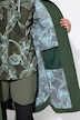 Long-Funktionsjacke, wasserdicht, Kapuze, Windfang