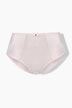 Maxislip, blickdichte Spitze, Mesh