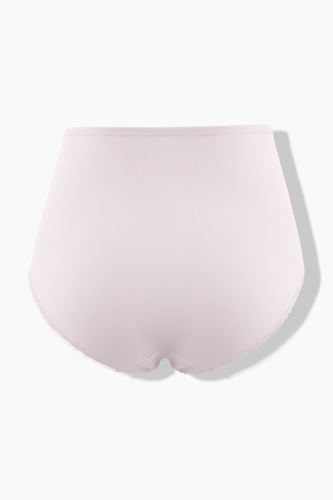 Maxislip, blickdichte Spitze, Mesh