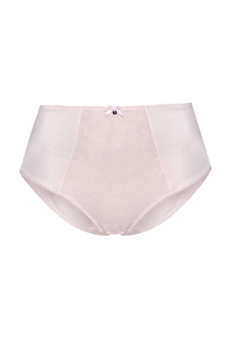 Maxislip, blickdichte Spitze, Mesh