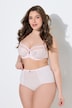 Maxislip, blickdichte Spitze, Mesh
