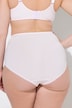 Maxislip, blickdichte Spitze, Mesh