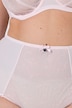 Maxislip, blickdichte Spitze, Mesh