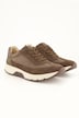 Caprice Leder-Sneaker, Wechselfußbett, Weite H