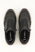 Caprice Leder-Sneaker, Wechselfußbett, Weite H