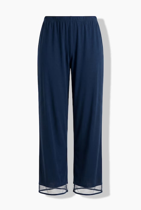 Pyjama, Mesh, V-Ausschnitt, 3/4-Arm