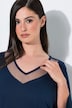 Pyjama, Mesh, V-Ausschnitt, 3/4-Arm
