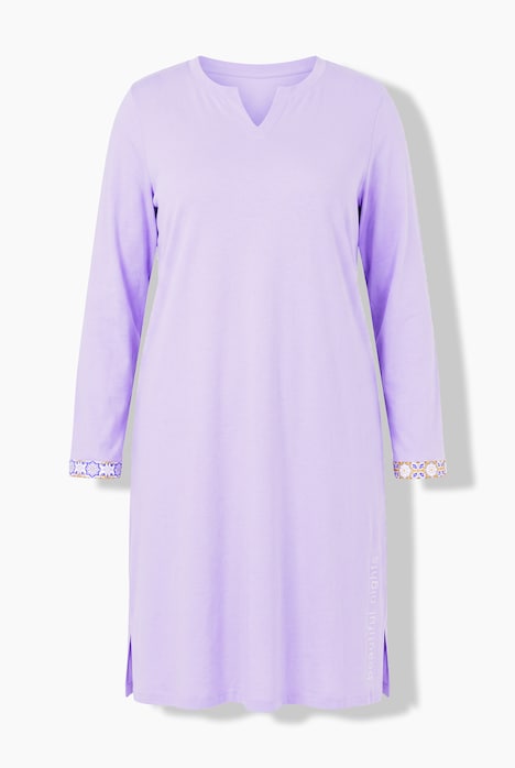 Bigshirts, 2er-Pack, Tunika-Ausschnitt, Langarm