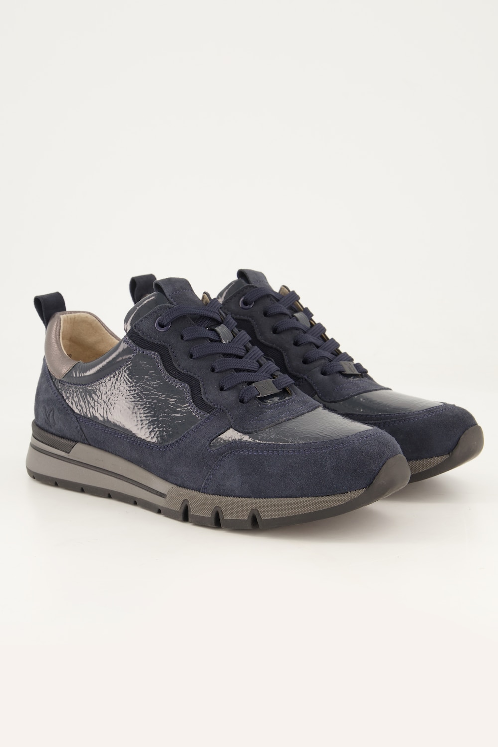 Caprice Leder-Sneaker, Wechselfussbett, Weite H