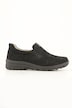 Caprice Leder-Slipper, Wechselfußbett, Weite K
