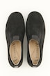 Caprice Leder-Slipper, Wechselfußbett, Weite K
