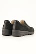 Caprice Leder-Slipper, Wechselfußbett, Weite K