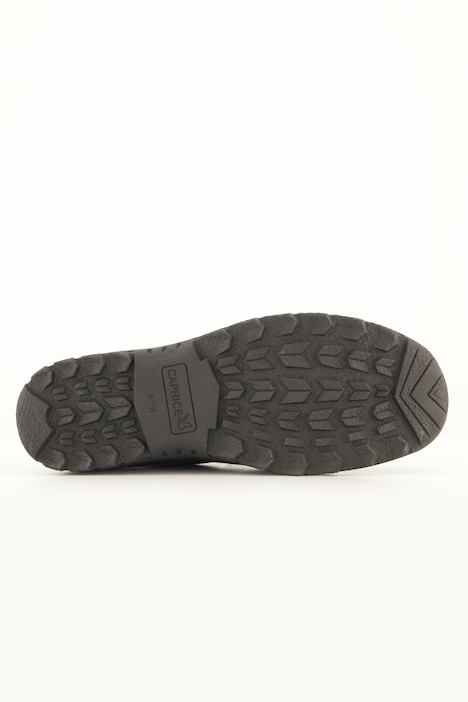 Caprice Leder-Slipper, Wechselfußbett, Weite K